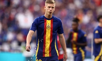 Олмо пред заминување од Барселона