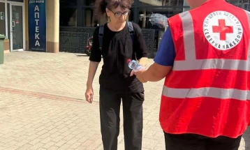 Продолжуваат активностите за заштита од топлотниот бран во Делчево