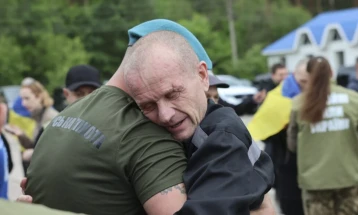 Ukraine, Russia swap prisoners, including one freed after 4,000 days