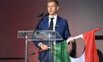 Унгарскиот опозициски лидер Петер Маѓар ја обвини Русија за мешање во внатрешните работи