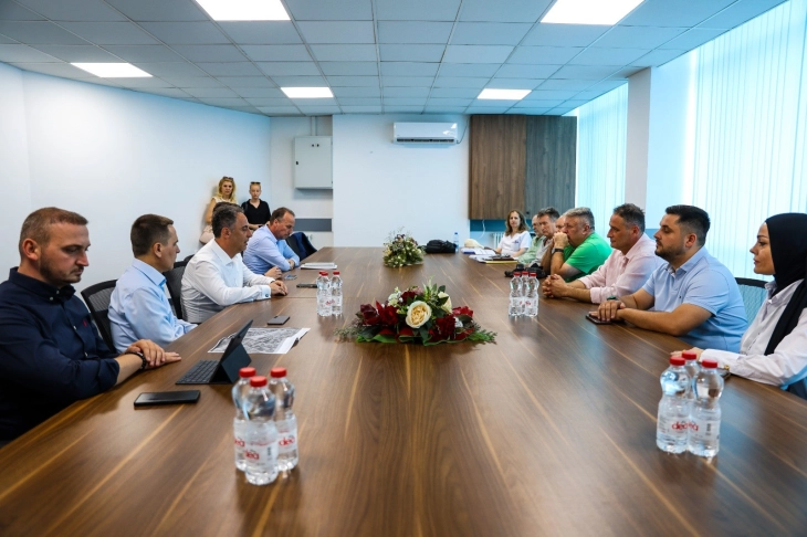 Aliu: Mbi 70 milionë euro investim për Spitalin Klinik të Tetovës – do të ndërtohen dy objekte të reja dhe do të rinovohen tre objekte ekzistuese