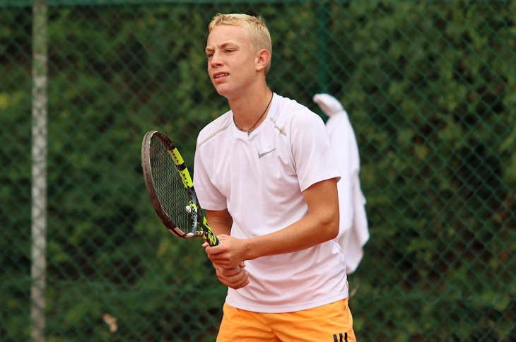 Марко Алексовски се пласира во четвртфиналето на турнир во Барселона