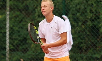 Марко Алексовски се пласира во четвртфиналето на турнир во Барселона