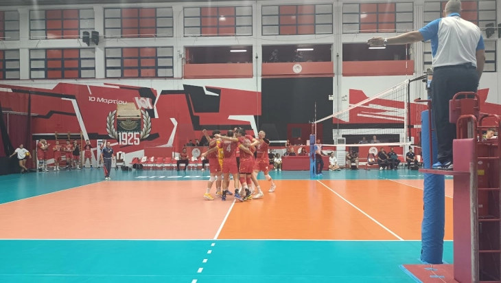 Македонските одбојкари по максимална победа против Грузија - влезот е слободен