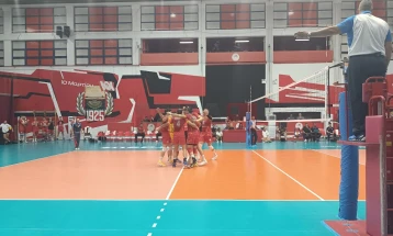 Македонските одбојкари по максимална победа против Грузија - влезот е слободен