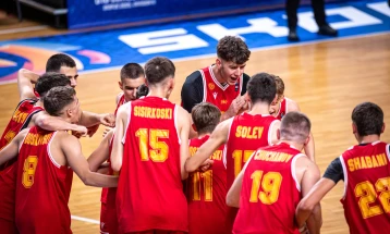 Пораз од Шведска на македонските кадети на ЕП Б дивизија во Скопје