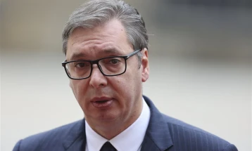 Вучиќ најавува големи апсења поради немирите