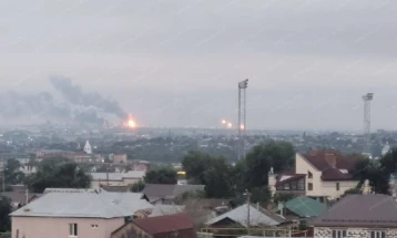 Украина разнесе руски брод со иранско оружје во пристаништето Олја во Астрахан