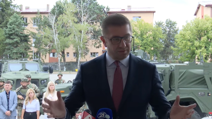 Мицкоски: Апсолутно никогаш нема да се повлечеме од преговори со ЕУ, целта на оваа Влада е да биде дел од Унијата