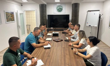 Средба Али-Елмази: Националните паркови се непроценливо богатство, нивната заштита е заедничка одговорност