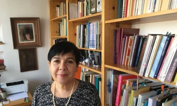 Емилија Црвенковска: Интересот за славистички студии е опаднат во сите словенски земји, но тие повеќе од нас поддржуваат национални проекти