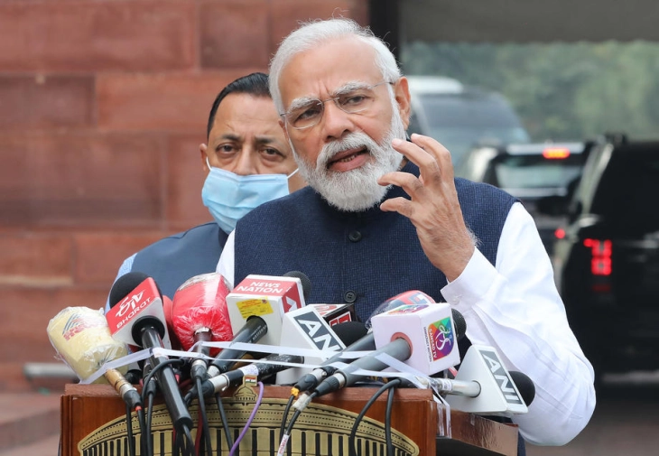 Моди: Индија нема да толерира нуклеарна закана од Пакистан