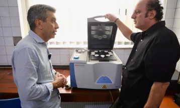 Mexhiti: Monitorim i përforcuar i ndotjes me pajisje dhe teknologji të reja