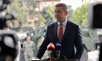 Mickoski: Maqedonia është shteti i gjashtë për tërheqjen e investimeve të huaja sipas BPV-së