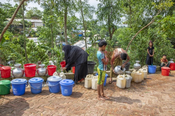 ОН предупредуваат на катастрофа во Мјанмар: Глад заканува на десетици илјади раселени лица