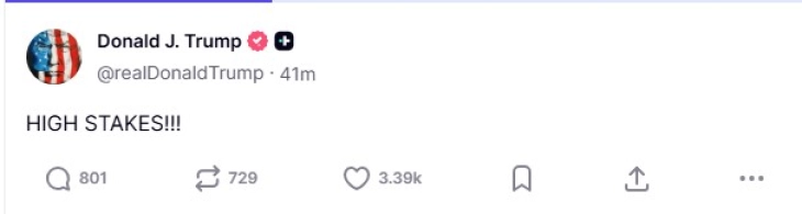 Путин преку Магадан патува за Алјаска, Трамп објави дека во прашање се „високи влогови“