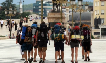 Rritet numri i turistëve që e vizitojnë Maqedoninë