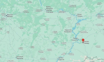 Киев: Украина ја погоди нафтената рафинерија во Самара и руски команден пункт во Доњецк