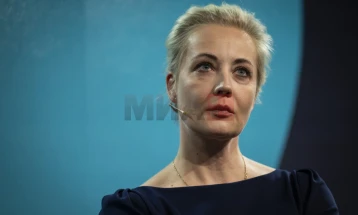 Јулија Навалнаја до Путин: Ослободете ги сите политички затвореници