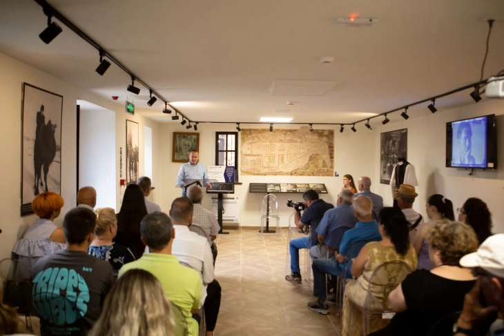 Литературна вечер „По стапките на Стерјо Спасе