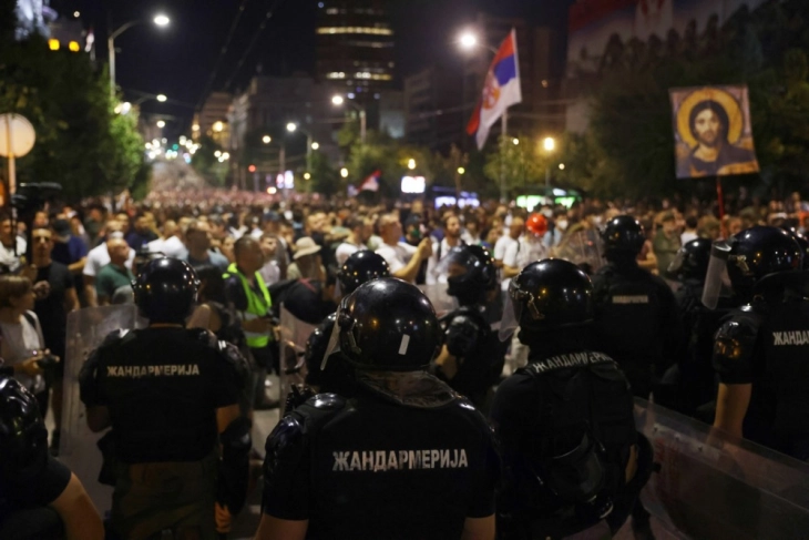 И вечерва протести низ Србија