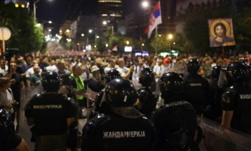 И вечерва протести низ Србија