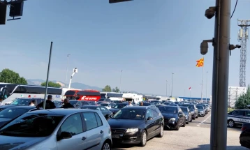 Traffic: Up to 30-minute wait at Tabanovce, 40-minute wait at Bogorodica border crossings