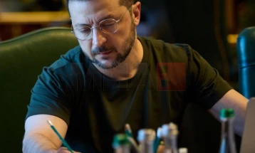 Zelenski të hënën do të udhëtojë në Uashington