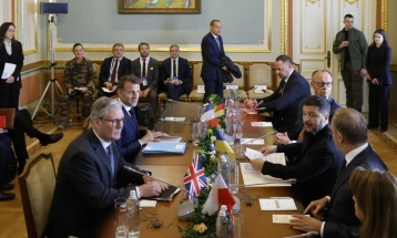 Заедничка изјава на лидерите од ЕУ: Следниот чекор е самит Путин-Трамп-Зеленски