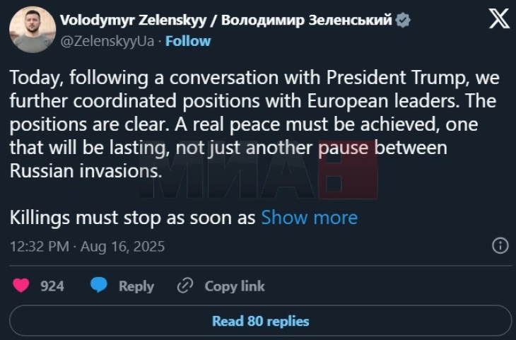 Zelenski: Nuk na duhet edhe një armëpushim tjetër, por paqe e vërtetë