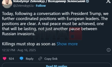 Zelenski: Nuk na duhet edhe një armëpushim tjetër, por paqe e vërtetë