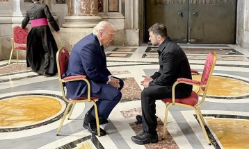 „Њујорк тајмс“:  Европските лидери поканети на средбата на Трамп и Зеленски во Белата куќа