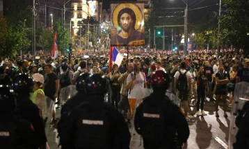 Вечерва протести во 10 српски градови: „Србија не може да се смири“