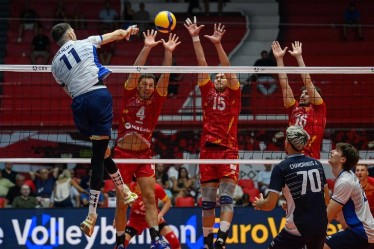 Македонските одбојкари ќе одат на што поубедлив триумф над Грузија