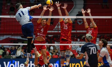 Македонските одбојкари ќе одат на што поубедлив триумф над Грузија