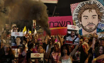 Илјадници демонстранти во Тел Авив побараа крај на војната во Газа