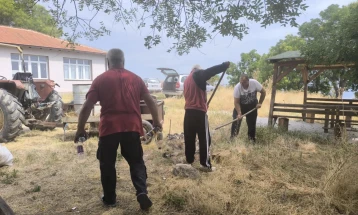 Еко акција во неготинско Вешје за почиста околина и заштита од пожари 