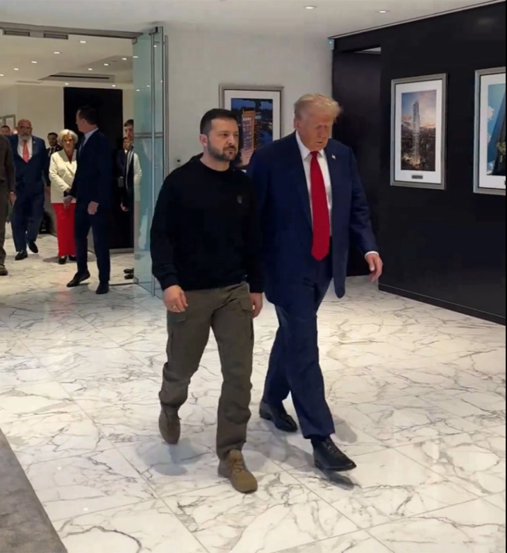 European leaders to confer ahead of Trump-Zelensky talks