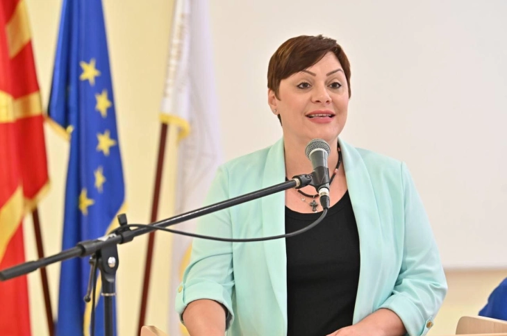 Dimitrieska Kochoska: Macedonian language is our strongest bridge to the world, safeguard of our cultural heritage