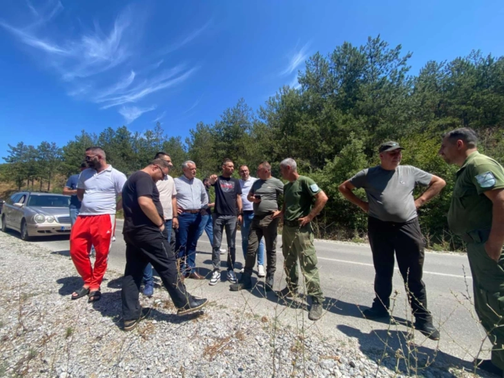 ЦУК: Локализиран пожарот во Слупчане