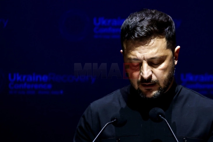 Европски лидери се придружуваат на Зеленски за средбата со Трамп во Вашингтон