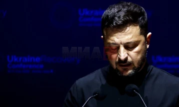 Европски лидери се придружуваат на Зеленски за средбата со Трамп во Вашингтон