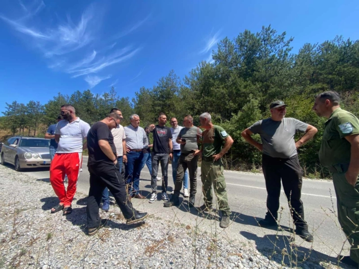 QMK: Zjarri në Sllupçan është lokalizuar