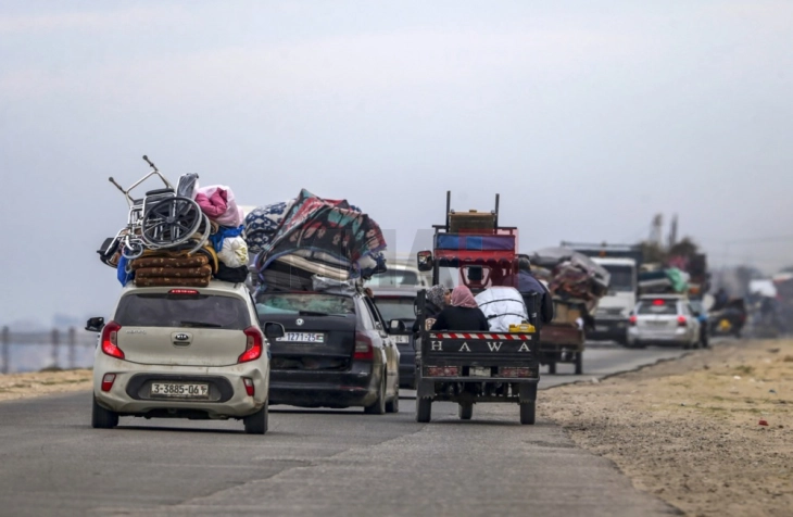 Хамас го отфрла планот на Израел за преселувања во Газа