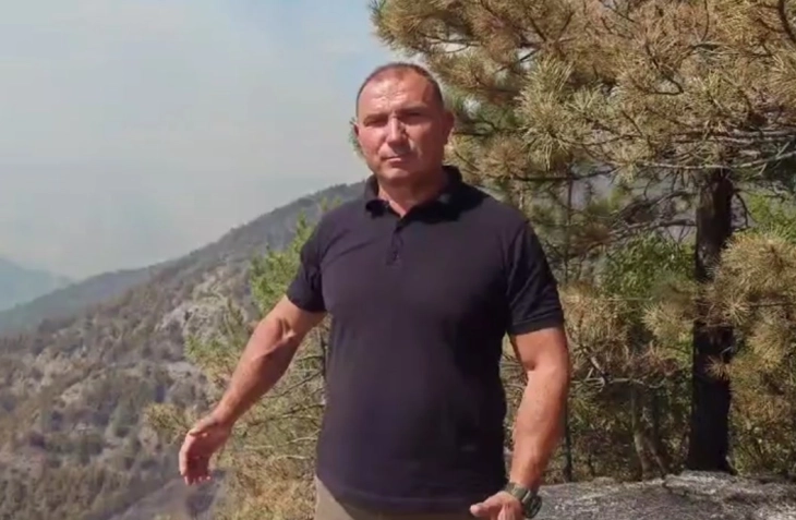 PRD: Ten active fires, Jasen fire most challenging