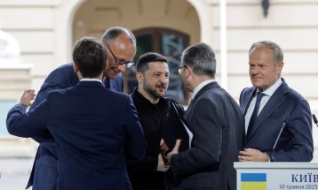 „Коалиција на подготвените“: Доколку нема мир, да се зголемат санкциите врз Русија