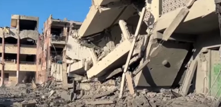 Најмалку 21 лице загина чекајќи хуманитарна помош во Газа