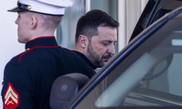 Зеленски се надева дека заедничката сила на Украина и Западот ќе ја присили Русија на мир