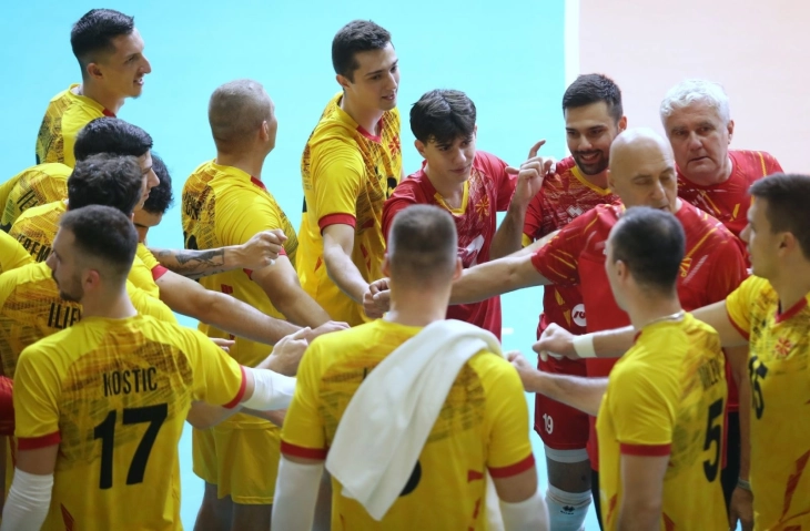 Ристовски: Одбојкарите ќе добијат три милиони денари за пласманот на ЕП (видео)