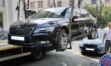 За една недела во Центар отстранети 103 непрописно паркирани возила